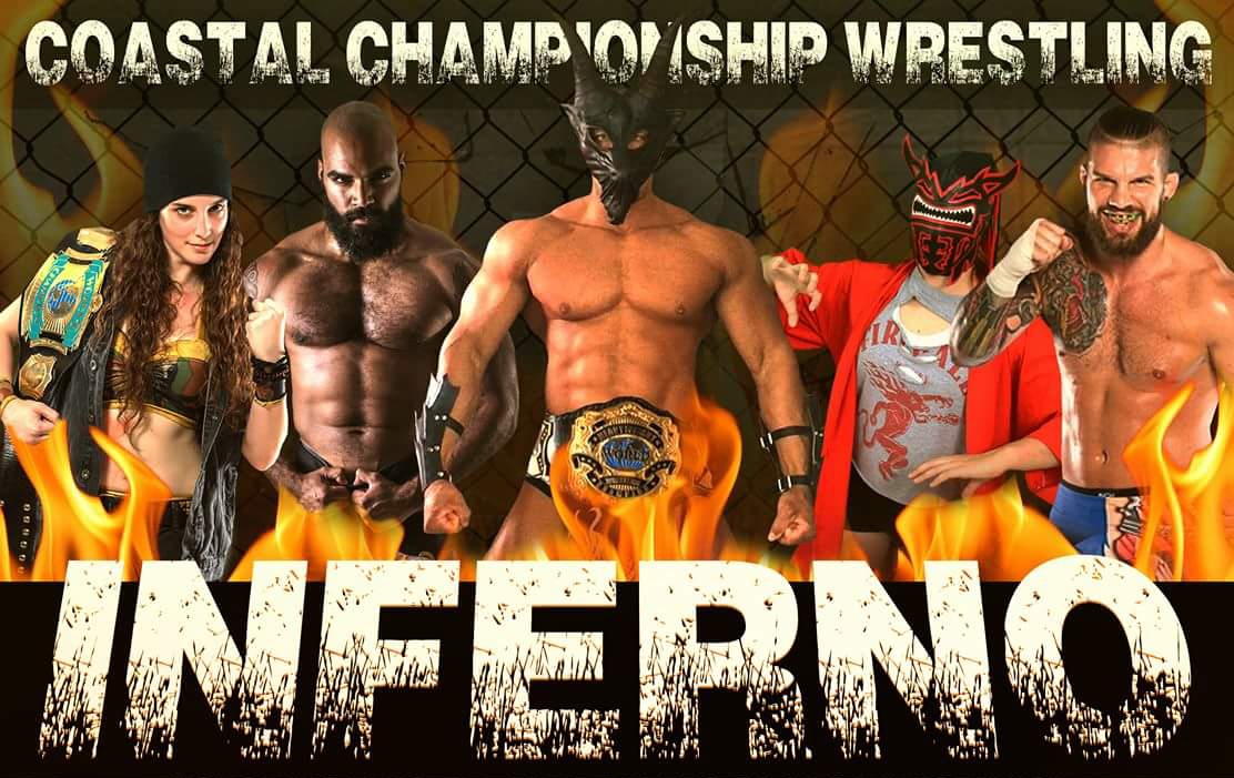 "Every Title on the Line" at Live Professional Wrestling Inferno Event 33