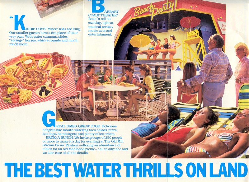Whatever Happened to Six Flags Atlantis Waterpark in Hollywood Florida?
