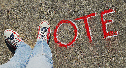 High School Students May Register to Vote Without Leaving School