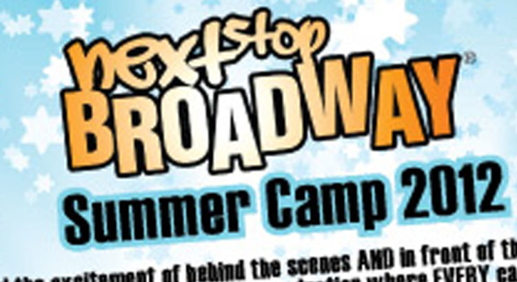 Next Stop Broadway Summer Camp Presents Disney Plays in 2012
