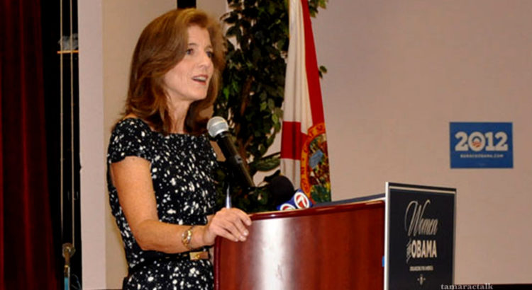 Caroline Kennedy Packs the House for “Women for Obama” Event in Broward