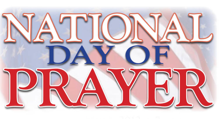 24th Annual National Day of Prayer at Coral Springs Charter School Cafeteria