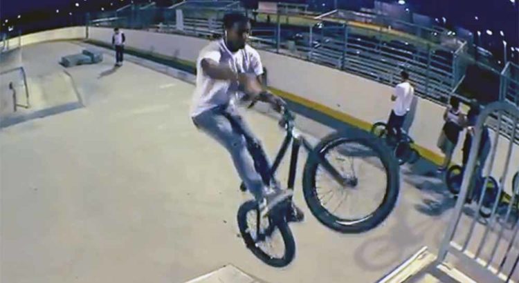 Cool BMX Bike Tricks by Coral Glades High School Student Josh Berrios Cool BMX Bike Tricks by Coral Glades High School Student Josh Berrios