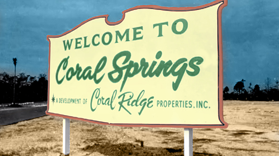 Heeere’s Coral Springs:  Our City, Our Story