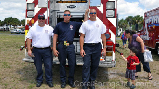 First Annual Coral Springs Fire Academy Expo On May 5th Coral Springs Talk