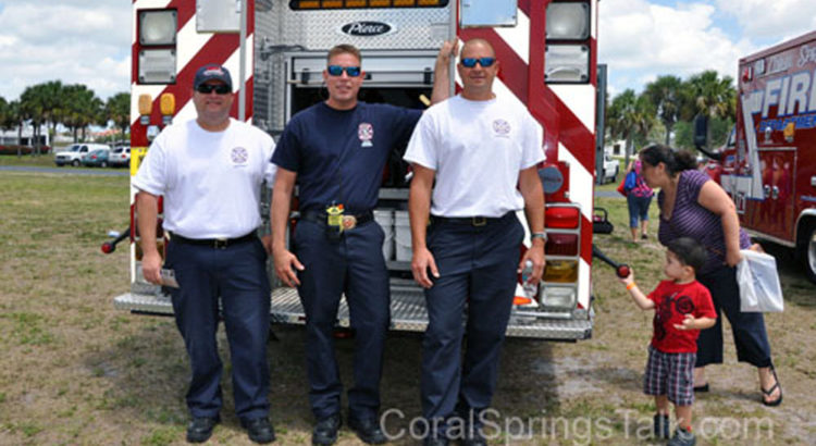 First Annual Coral Springs Fire Academy Expo on May 5th