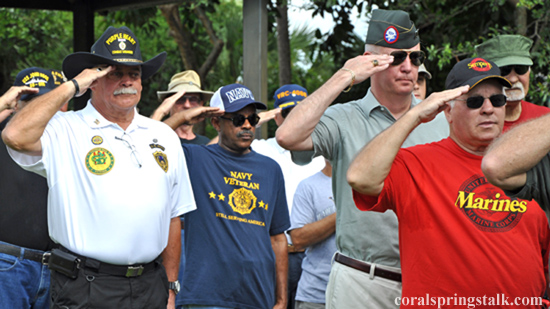The City of Coral Springs Commemorates Memorial Day at Veterans Park