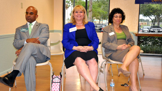 Judicial Candidates Speak at the Coral Springs / Parkland Democratic Club