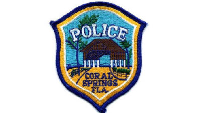 Coral Springs Police Department logo