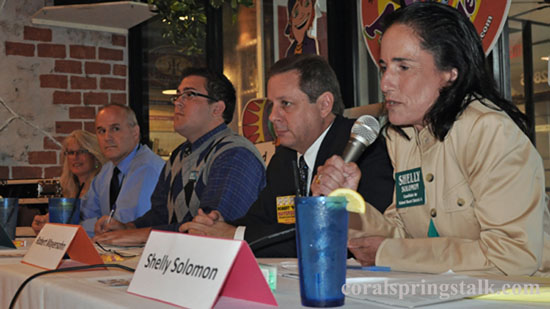 School Board Candidates for Coral Springs and Parkland Hold Forum