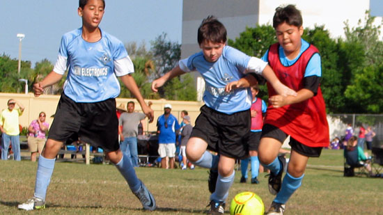 Coral Springs Youth Soccer Registrations Starting August 25