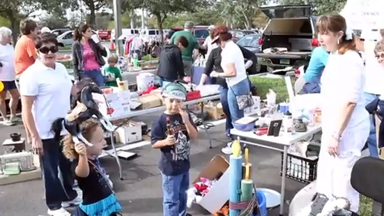 Sell Items at the Coral Springs Trash-to-Treasure Garage Sale