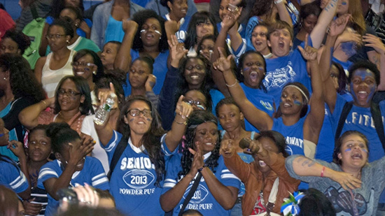 Coral Springs High School Gets Ultimate Pep Rally From Local Radio Station