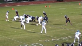 Video: Unusual Football Play Works Against Coral Springs Charter
