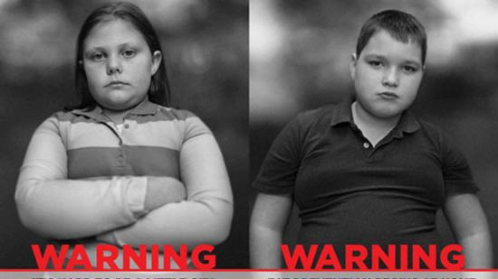Ads Featuring Overweight Children Stop “Sugarcoating” Childhood Obesity