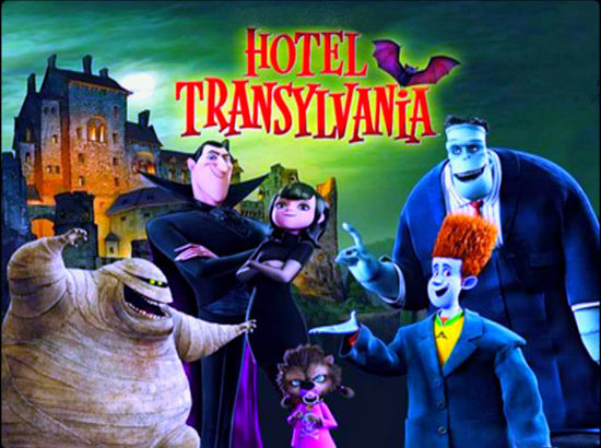 Free Movie Under the Stars featuring “Hotel Transylvania” on Saturday, March 16th