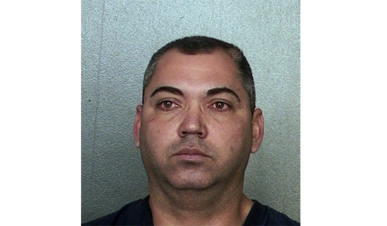 Coral Springs Man Arrested for Striking Girlfriend with Machete