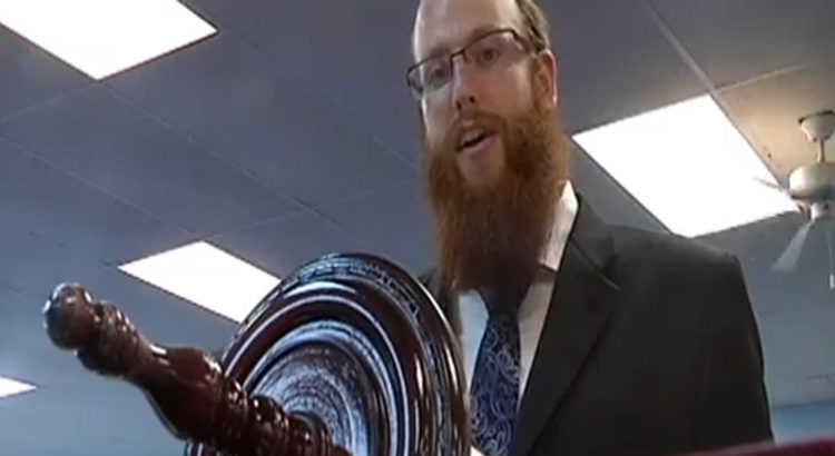 New Torah Dedication for Chabad of Southwest Coral Springs