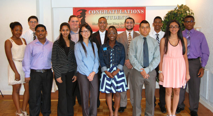 Coral Springs City Commission Awards MLK Scholarship Winners