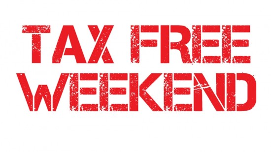 Tax-free-weekend