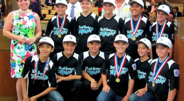 Coral Springs Little League Team Get Proclamation From Broward County