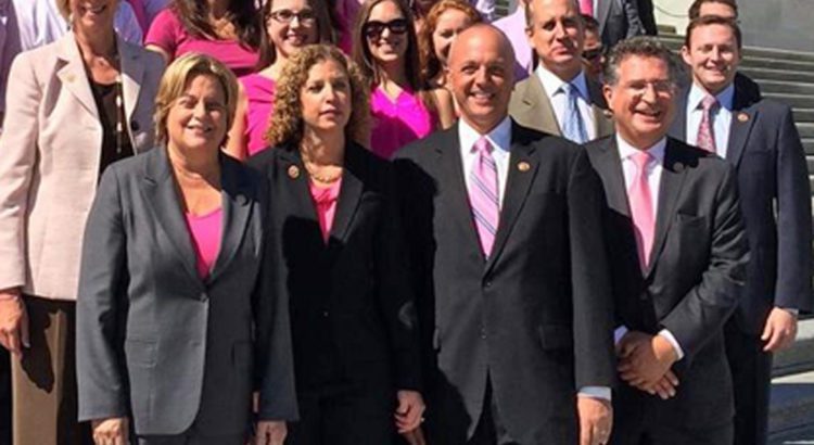 Members of Congress Wear Pink in Support of Hostage Bob Levinson Members of Congress Wear Pink in Support of Hostage Bob Levinson