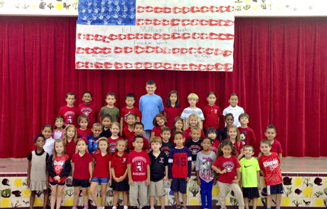 Riverside Elementary in Coral Springs Celebrates Freedom Week