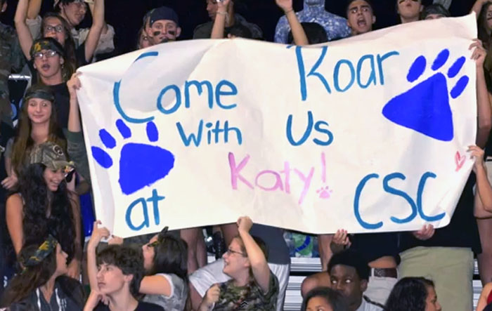 Coral Springs Charter School Competes in Katy Perry Video Contest