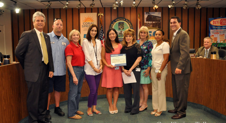 City Recognizes Committee for Their Hard Work