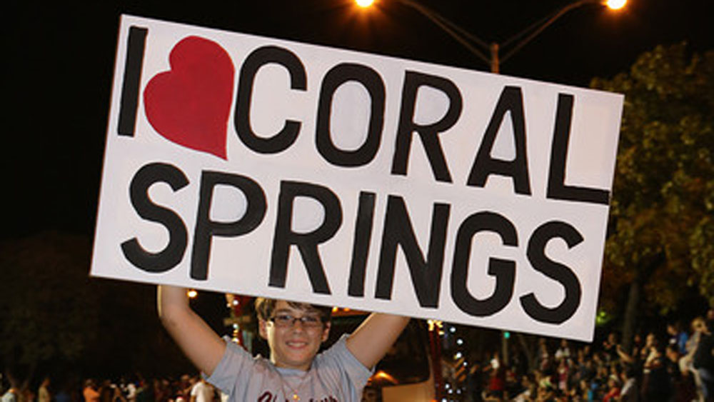 Coral Springs I love Coral Springs