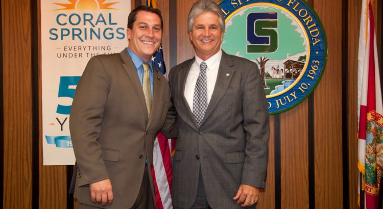 Coral Springs Commission Appoints New Vice Mayor Coral Springs Commission Appoints New Vice Mayor