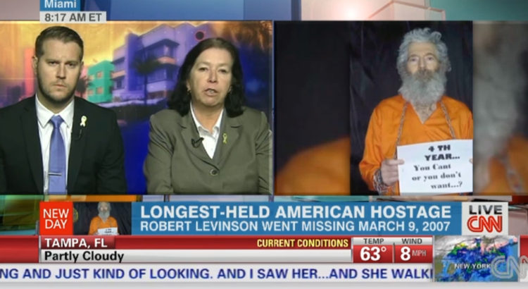 Family of Hostage Bob Levinson Give CNN Interview