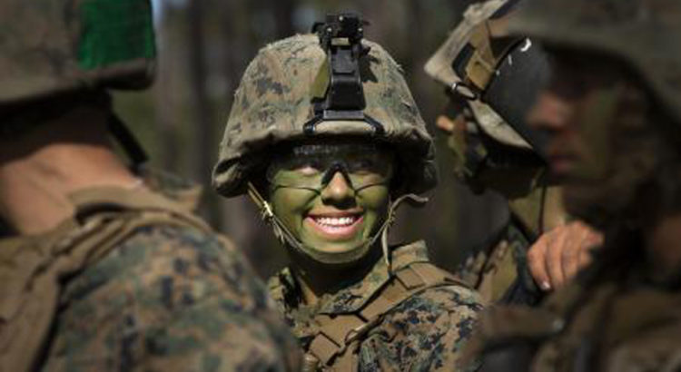 Coral Springs Resident One of First Female Marines to Graduate Infantry Training