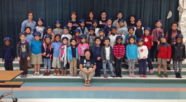 Parkside Elementary Students Learn Important Bike Safety Lessons Parkside Elementary Students Learn Important Bike Safety Lessons