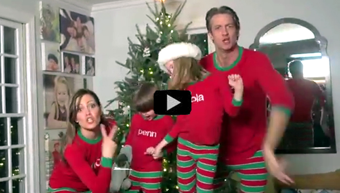 “Christmas Jammies” This Year’s YouTube Viral Video Holiday Card