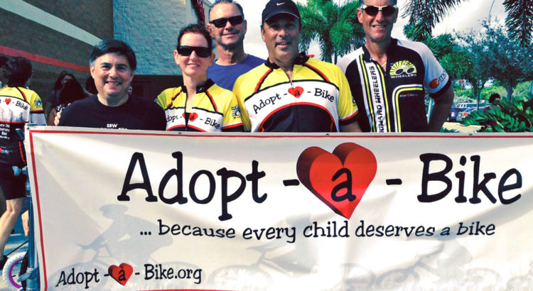 Adopt-a-Bike Teaches Bicycle Safety to Coral Springs School