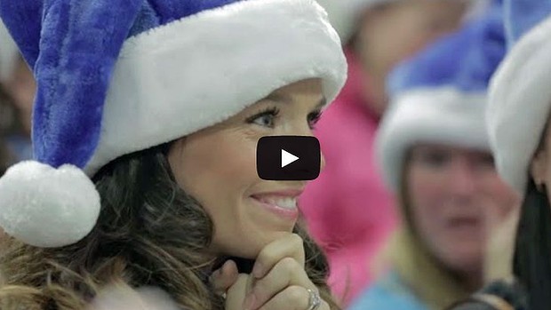 WestJet Christmas Video is a Holiday Travelers Fantasy Come True