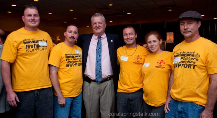 Powers Holds Campaign Kickoff Party for Mayor’s Seat