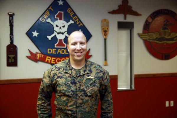Coral Springs Marine Achieves Higher Education in Midst of Deployment