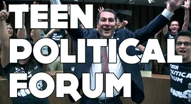 New Date Set for Teen Political Forum
