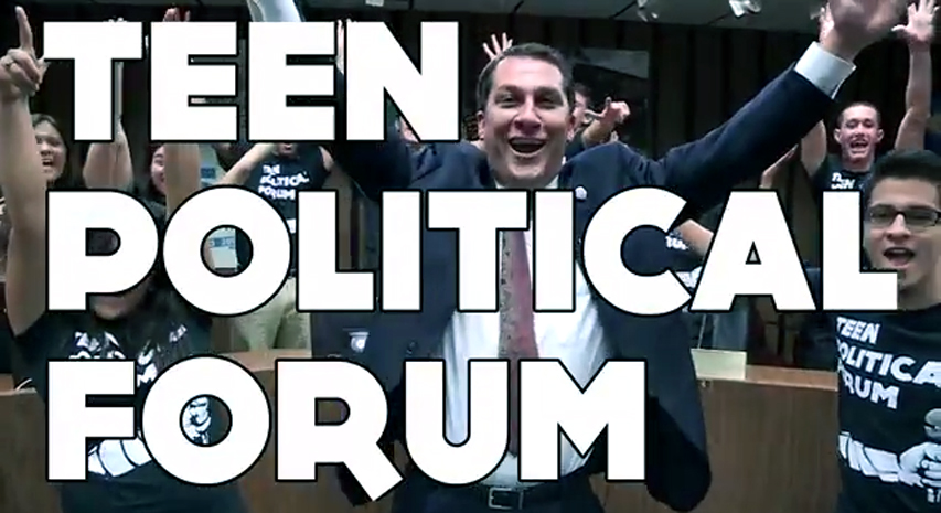 Teen-political-forum