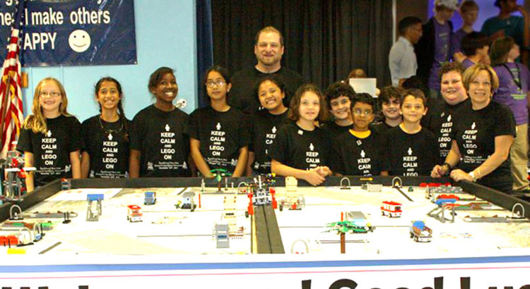 Ramblewood Elementary Place Second in Lego Regional Competition