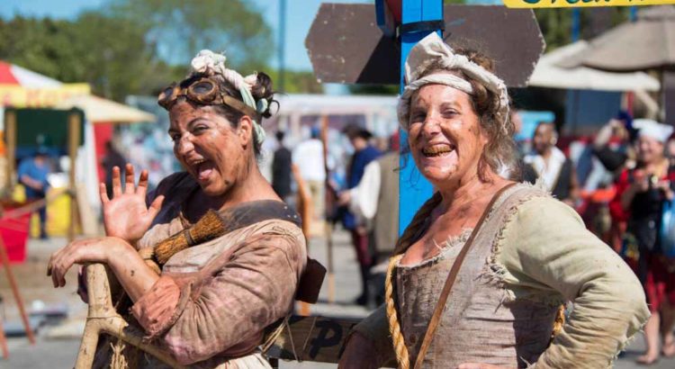 Head Back in Time to the Renaissance Festival Now Through March 16