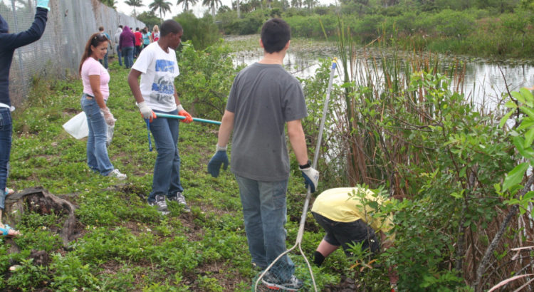 Students Can Earn Service Hours During Annual Waterway Cleanup in March