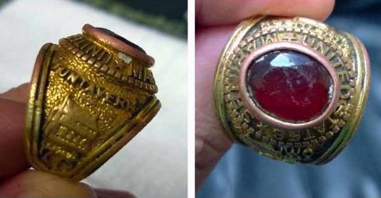 Local Store Finds Ring Belonging to US Marine