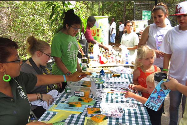 EarthFest Celebration in Coral Springs on April 12
