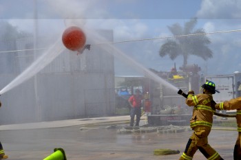 Coral Springs High School Fire Academy