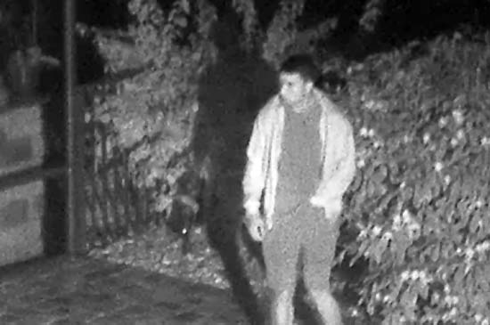 Parkland Police Looking for Pigeon-Toed Peeping Tom
