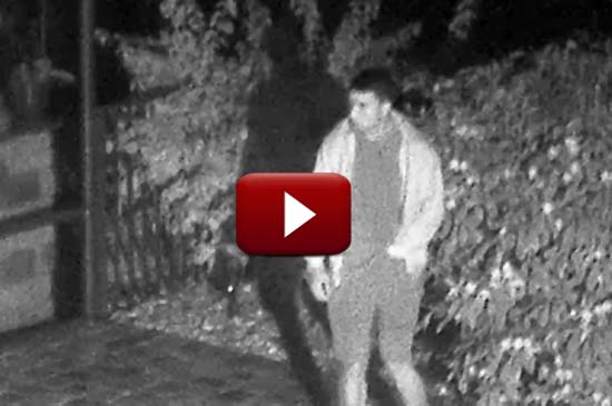 Caught on Video: Parkland Pigeon-Toed Peeping Tom