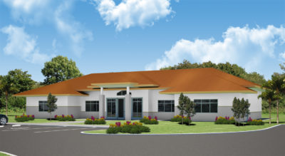New Safety Town Building
